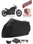 Regal Raptor Pilder 125 Siyah Motorsiket Brandası Motor Örtüsü Çadır Su Geçirmez Motosiklet Kılıfı Motor Brandası 1