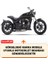 Regal Raptor Pilder 125 Siyah Motorsiket Brandası Motor Örtüsü Çadır Su Geçirmez Motosiklet Kılıfı Motor Brandası 2
