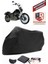 Regal Raptor Spyder 250 Siyah Motorsiket Brandası Motor Örtüsü Çadır Su Geçirmez Motosiklet Kılıfı Motor Brandası 1
