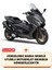 Yamaha Tmax 500 Siyah Motorsiket Brandası Motor Örtüsü Çadır Su Geçirmez Motosiklet Kılıfı Motor Brandası 2