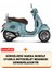 Vespa Gts 125 Abs Arka Çanta Uyumlu (Gri) Motorsiket Brandası Motor Örtüsü Çadır Su Geçirmez Motosiklet Kılıfı Motor Brandası 2