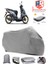 Yuki Route 110 Gri Motorsiket Brandası Motor Örtüsü Çadır Su Geçirmez Motosiklet Kılıfı Motor Brandası 1