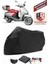 Arora Mojito Pro S Siyah Motorsiket Brandası Motor Örtüsü Çadır Su Geçirmez Motosiklet Kılıfı Motor Brandası 1