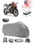 Aprilia Rs4 125 4t Arka Çanta Uyumlu (Gri) Motorsiket Brandası Motor Örtüsü Çadır Su Geçirmez Motosiklet Kılıfı Motor Brandası 1