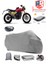 Caballero 500 Anniversary Arka Çanta Uyumlu (Gri) Motorsiket Brandası Motor Örtüsü Çadır Su Geçirmez Motosiklet Kılıfı Motor Brandası 1