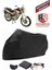 Asya As 150-12 Siyah Motorsiket Brandası Motor Örtüsü Çadır Su Geçirmez Motosiklet Kılıfı Motor Brandası 1