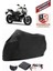 Yamaha Xj 600 Diversion Siyah Motorsiket Brandası Motor Örtüsü Çadır Su Geçirmez Motosiklet Kılıfı Motor Brandası 1