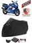 Yamaha Yzf 600 R Thundercat Siyah Motorsiket Brandası Motor Örtüsü Çadır Su Geçirmez Motosiklet Kılıfı Motor Brandası 1