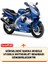 Yamaha Yzf 600 R Thundercat Siyah Motorsiket Brandası Motor Örtüsü Çadır Su Geçirmez Motosiklet Kılıfı Motor Brandası 2