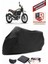 Ducati Scrambler Urban Enduro Siyah Motorsiket Brandası Motor Örtüsü Çadır Su Geçirmez Motosiklet Kılıfı Motor Brandası 1