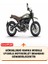 Ducati Scrambler Urban Enduro Siyah Motorsiket Brandası Motor Örtüsü Çadır Su Geçirmez Motosiklet Kılıfı Motor Brandası 2