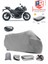 Kawasaki Z7 Hybrıd Arka Çanta Uyumlu (Gri) Motorsiket Brandası Motor Örtüsü Çadır Su Geçirmez Motosiklet Kılıfı Motor Brandası 1