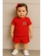 Ribana Kumaşlı “be Happy” Yazılı Şortlu Bebek Takımı – Yazlık 2’li Set 25143K 2