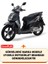 Sym Symphony St 200I Siyah Arka Çanta Uyumlu Motorsiket Brandası Motor Örtüsü Çadır Su Geçirmez Motosiklet Kılıfı Motor Brandası 2