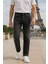 Cedy Denım Erkek Yüksel Bel Boru Paça Kot Pantolon Reguler Fit Jean C336 1
