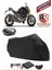 Ducati Monster 1200 S Siyah Arka Çanta Uyumlu Motorsiket Brandası Motor Örtüsü Çadır Su Geçirmez Motosiklet Kılıfı Motor Brandası 1