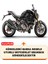 Ducati Monster 1200 S Siyah Arka Çanta Uyumlu Motorsiket Brandası Motor Örtüsü Çadır Su Geçirmez Motosiklet Kılıfı Motor Brandası 2