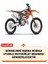 Ktm 350 Sxf Arka Çanta Uyumlu (Gri) Motorsiket Brandası Motor Örtüsü Çadır Su Geçirmez Motosiklet Kılıfı Motor Brandası 2