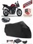 Yamaha FZS1000 Siyah Arka Çanta Uyumlu Motorsiket Brandası Motor Örtüsü Çadır Su Geçirmez Motosiklet Kılıfı Motor Brandası 1