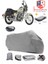 Çelik Motor Crown 150 Arka Çanta Uyumlu (Gri) Motorsiket Brandası Motor Örtüsü Çadır Su Geçirmez Motosiklet Kılıfı Motor Brandası 1