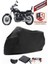 Regal Raptor Dd 250E-9 Siyah Motorsiket Brandası Motor Örtüsü Çadır Su Geçirmez Motosiklet Kılıfı Motor Brandası 1