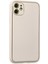 iPhone 12 Kılıf Coco Deri Silikon Kapak - BEYAZ-(5796) - M230R145-K56230 2