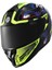 Motosiklet Double ve Güneş Vizörlü Full Face Kask Ce Motor Kaskı Galaxy 2