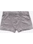 Erkek Çocuk Gri 8'li Pamuk Elastan Boxer 8M209 2