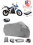 Falcon Sharp 170 Arka Çanta Uyumlu (Gri) Motorsiket Brandası Motor Örtüsü Çadır Su Geçirmez Motosiklet Kılıfı Motor Brandası 1