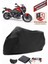 Bajaj Dominar 400 Siyah Motorsiket Brandası Motor Örtüsü Çadır Su Geçirmez Motosiklet Kılıfı Motor Brandası 1