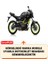 Yamaha Mt-07 Moto Cage Siyah Arka Çanta Uyumlu Motorsiket Brandası Motor Örtüsü Çadır Su Geçirmez Motosiklet Kılıfı Motor Brandası 2