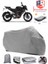 Bajaj Pulsar Ns 200 Gri Motorsiket Brandası Motor Örtüsü Çadır Su Geçirmez Motosiklet Kılıfı Motor Brandası 1