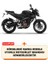 Bajaj Pulsar Ns 200 Gri Motorsiket Brandası Motor Örtüsü Çadır Su Geçirmez Motosiklet Kılıfı Motor Brandası 2