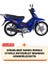 Rmg Moto Gusto Star 100 Siyah Arka Çanta Uyumlu Motorsiket Brandası Motor Örtüsü Çadır Su Geçirmez Motosiklet Kılıfı Motor Brandası 2