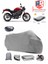 Honda Vtr 250 Arka Çanta Uyumlu (Gri) Motorsiket Brandası Motor Örtüsü Çadır Su Geçirmez Motosiklet Kılıfı Motor Brandası 1
