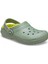 207009 Classic Lined Clog T Açık Yeşil Çocuk Terlik 1