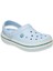 211621 Crocband Speckled Band Clog Açık Mavi Kadın Terlik 1