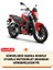 Benelli Bn 251 Gri Motorsiket Brandası Motor Örtüsü Çadır Su Geçirmez Motosiklet Kılıfı Motor Brandası 2