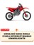 Honda Crf 150 R Gri Motorsiket Brandası Motor Örtüsü Çadır Su Geçirmez Motosiklet Kılıfı Motor Brandası 2