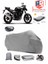 Hyosung Gt 250 Naked Arka Çanta Uyumlu (Gri) Motorsiket Brandası Motor Örtüsü Çadır Su Geçirmez Motosiklet Kılıfı Motor Brandası 1