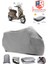 Vespa Primavera 50 Touring Gri Motorsiket Brandası Motor Örtüsü Çadır Su Geçirmez Motosiklet Kılıfı Motor Brandası 1