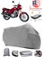 Jawa 350 2t Gri Motorsiket Brandası Motor Örtüsü Çadır Su Geçirmez Motosiklet Kılıfı Motor Brandası 1