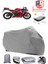 Honda Cbr 600 Rr Gri Motorsiket Brandası Motor Örtüsü Çadır Su Geçirmez Motosiklet Kılıfı Motor Brandası 1