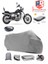 Regal Raptor Classic 125 Arka Çanta Uyumlu (Gri) Motorsiket Brandası Motor Örtüsü Çadır Su Geçirmez Motosiklet Kılıfı Motor Brandası 1