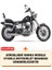 Regal Raptor Classic 125 Arka Çanta Uyumlu (Gri) Motorsiket Brandası Motor Örtüsü Çadır Su Geçirmez Motosiklet Kılıfı Motor Brandası 2