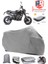Brixton Crossfire 125 Xs Gri Motorsiket Brandası Motor Örtüsü Çadır Su Geçirmez Motosiklet Kılıfı Motor Brandası 1