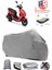 Kuba Pesaro 125 x Gri Motorsiket Brandası Motor Örtüsü Çadır Su Geçirmez Motosiklet Kılıfı Motor Brandası 1