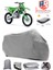 Kawasaki Kx 250 Gri Motorsiket Brandası Motor Örtüsü Çadır Su Geçirmez Motosiklet Kılıfı Motor Brandası 1