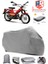 Mobylette Super 52 Gri Motorsiket Brandası Motor Örtüsü Çadır Su Geçirmez Motosiklet Kılıfı Motor Brandası 1