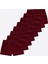 Erkek Çocuk Bordo 8'li Pamuk Elastan Boxer 8M209 1